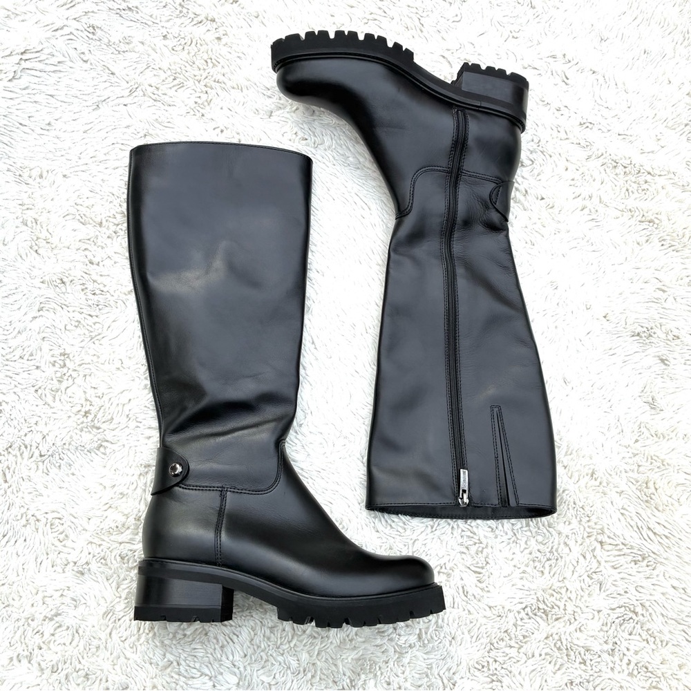 La Canadienne NWOT Cava Waterproof Black Leather Boots Sz 6.5 - Picture 7 of 11